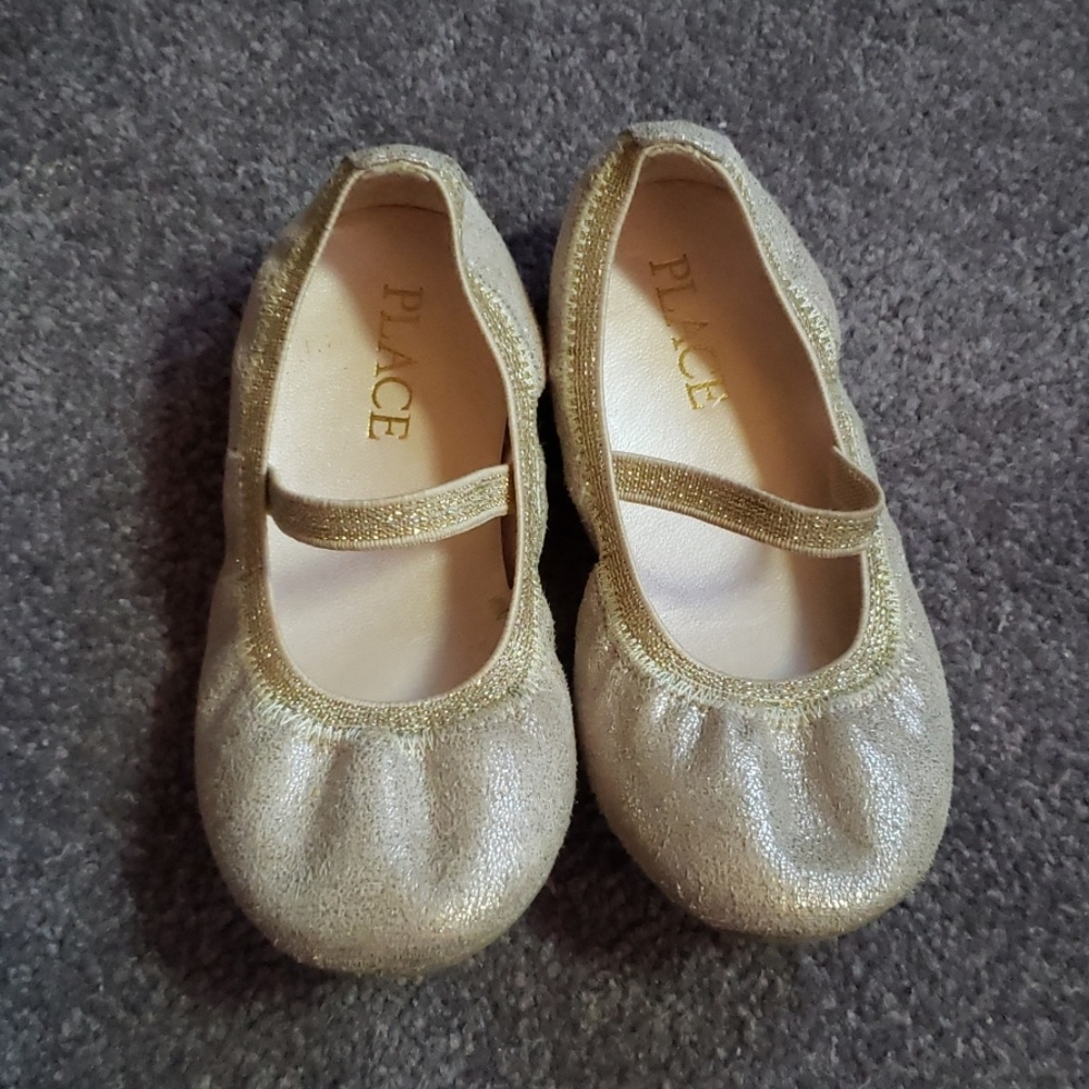 Champagne ballet flat shoes - The Childrens Place